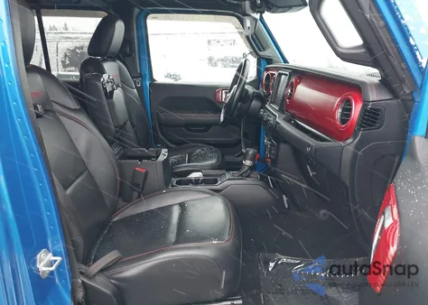 2020 Jeep Gladiator Rubicon 4X4 z USA, uszkodzony, nr VIN 1C6JJTBG9LL209082